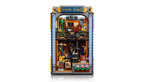 Lego Bookstore: Book Nook 11379