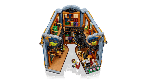 Lego Bookstore: Book Nook 11379
