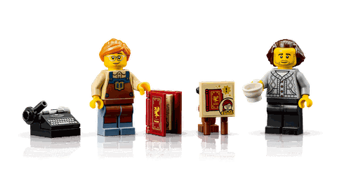 Lego Bookstore: Book Nook 11379
