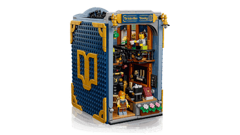 Lego Bookstore: Book Nook 11379