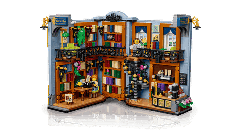 Lego Bookstore: Book Nook 11379