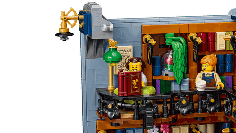 Lego Bookstore: Book Nook 11379