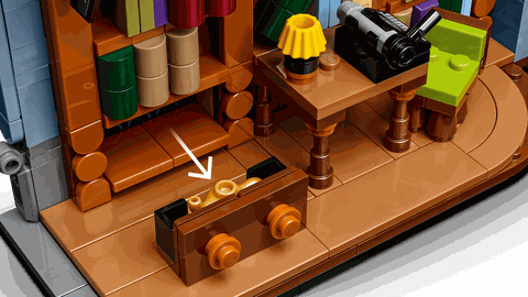 Lego Bookstore: Book Nook 11379