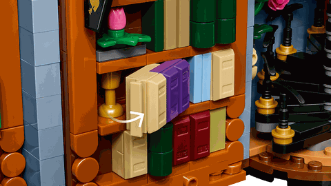 Lego Bookstore: Book Nook 11379