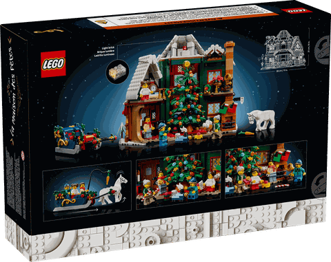 Lego Icons Holiday House 11387