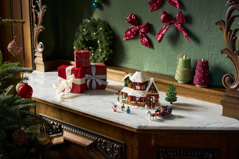 Lego Icons Holiday House 11387