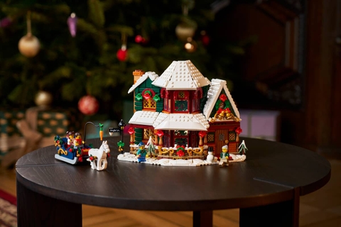Lego Icons Holiday House 11387