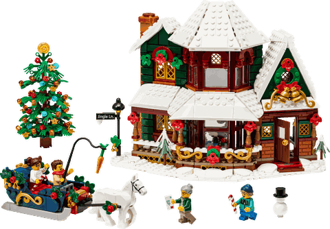 Lego Icons Holiday House 11387