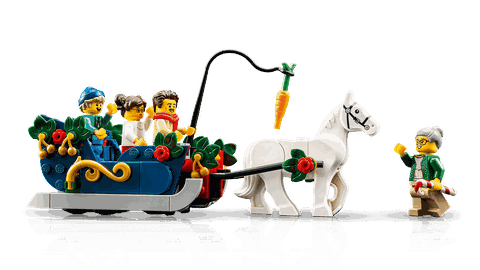 Lego Icons Holiday House 11387