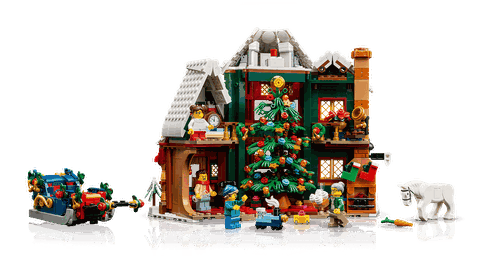 Lego Icons Holiday House 11387