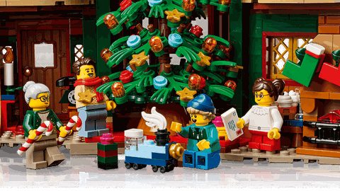 Lego Icons Holiday House 11387