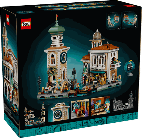 LEGO Icons Venetian Neighborhood 11388