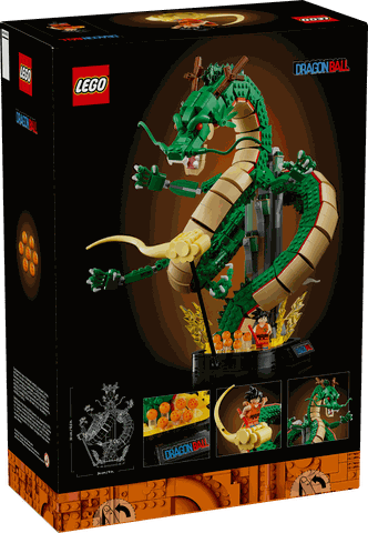 Lego Dragon Ball: Shenron & Goku 11390