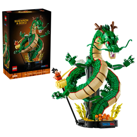 Lego Dragon Ball: Shenron & Goku 11390