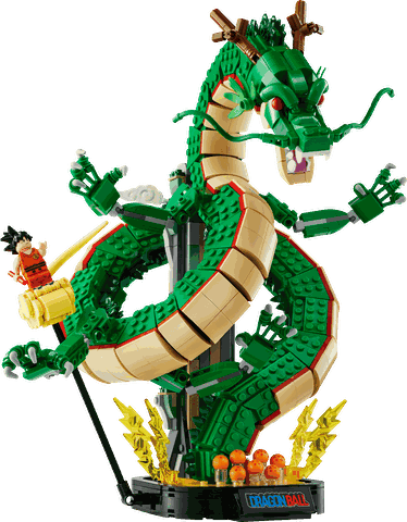 Lego Dragon Ball: Shenron & Goku 11390
