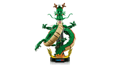 Lego Dragon Ball: Shenron & Goku 11390