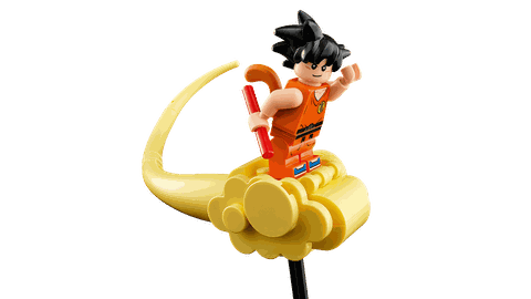 Lego Dragon Ball: Shenron & Goku 11390