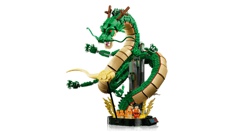 Lego Dragon Ball: Shenron & Goku 11390