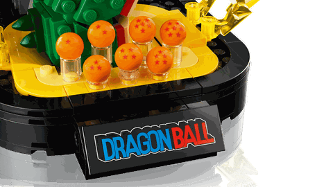 Lego Dragon Ball: Shenron & Goku 11390