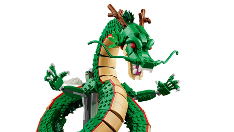 Lego Dragon Ball: Shenron & Goku 11390