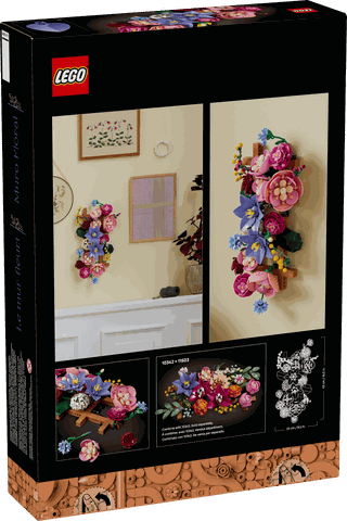 Lego Flower Wall 11503