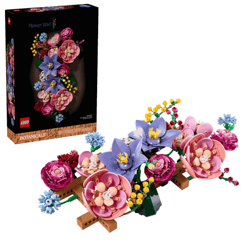 Lego Flower Wall 11503