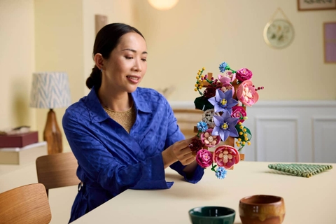 Lego Flower Wall 11503