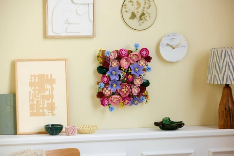 Lego Flower Wall 11503