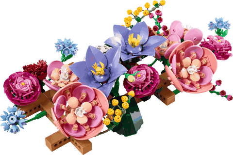 Lego Flower Wall 11503