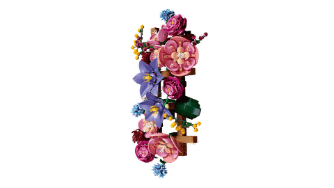 Lego Flower Wall 11503