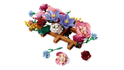 Lego Flower Wall 11503