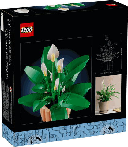 Lego Peace Lily 11504