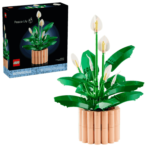 Lego Peace Lily 11504
