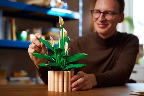Lego Peace Lily 11504