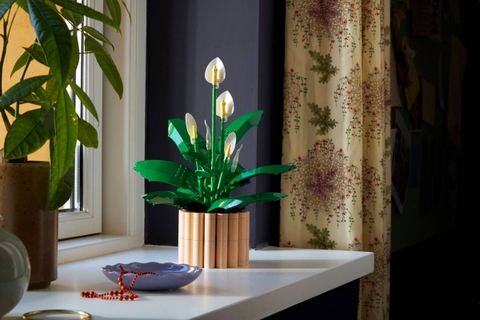 Lego Peace Lily 11504