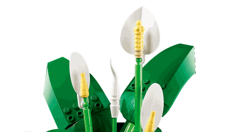 Lego Peace Lily 11504