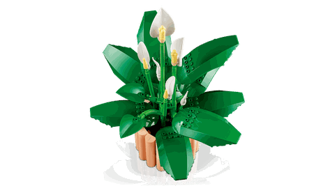 Lego Peace Lily 11504