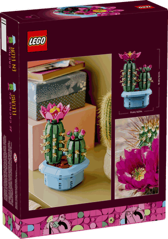 Lego Flowering Cactus 11509
