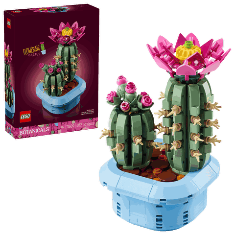 Lego Flowering Cactus 11509