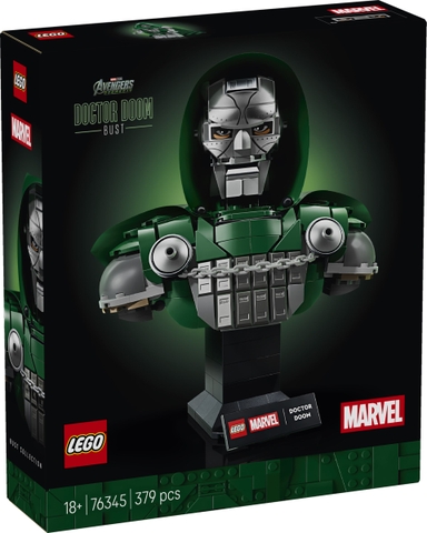 Lego Doctor Doom Bust 76345
