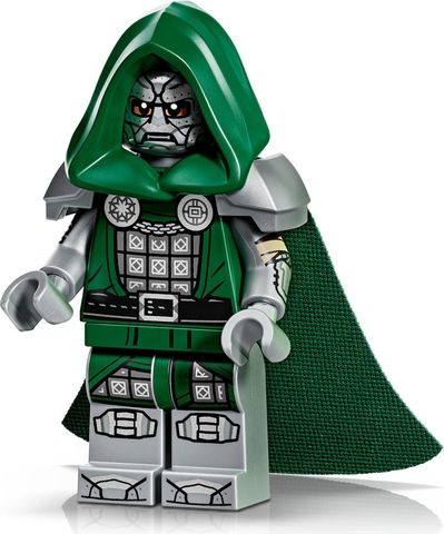 Lego Doctor Doom Bust 76345