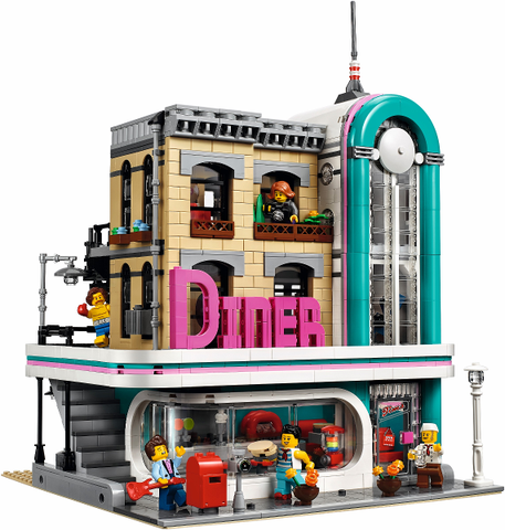 Lego Downtown Diner Set 10260