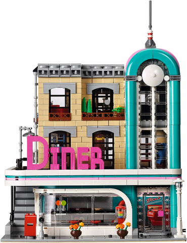 Lego Downtown Diner Set 10260