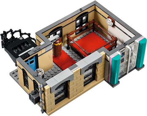 Lego Downtown Diner Set 10260