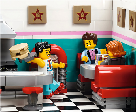 Lego Downtown Diner Set 10260