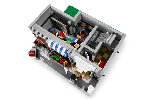 Lego Green Grocer 10185