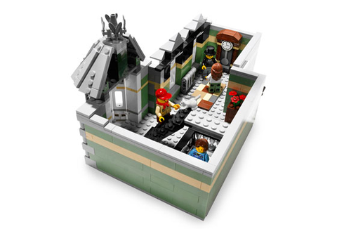 Lego Green Grocer 10185