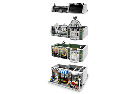 Lego Green Grocer 10185
