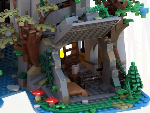 Lego Castle in the Forest 910001