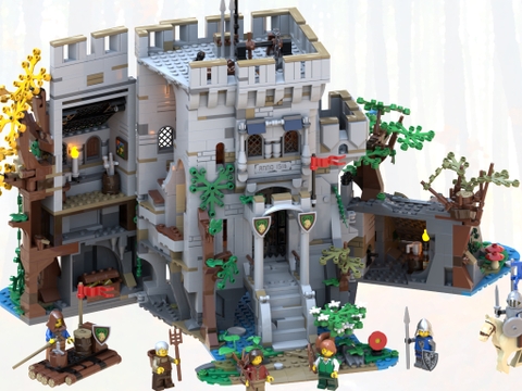 Lego Castle in the Forest 910001